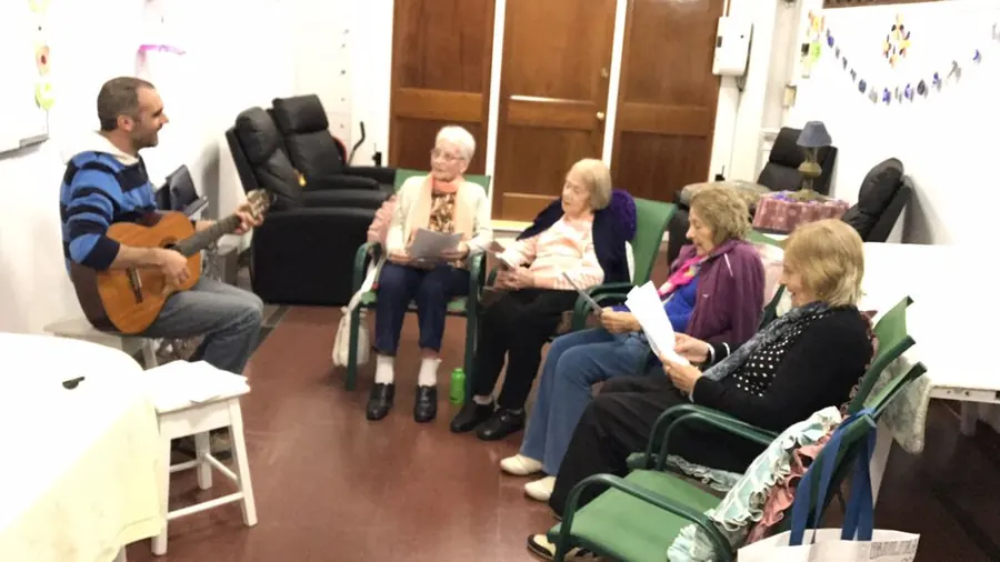 Encuentro musical comunitario