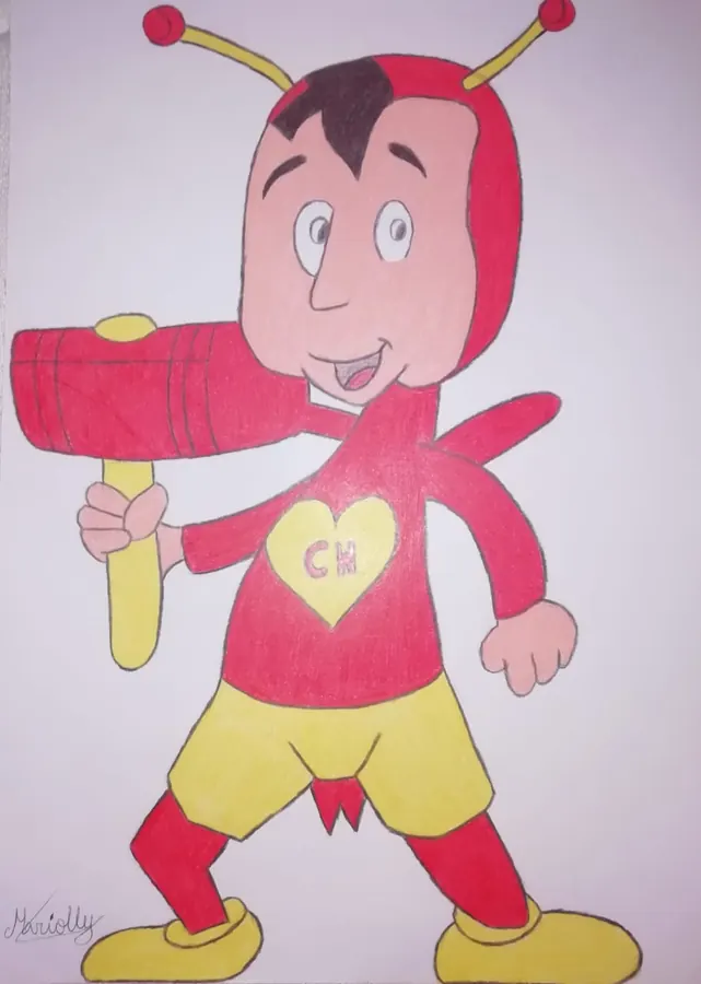 Personaje ilustrado