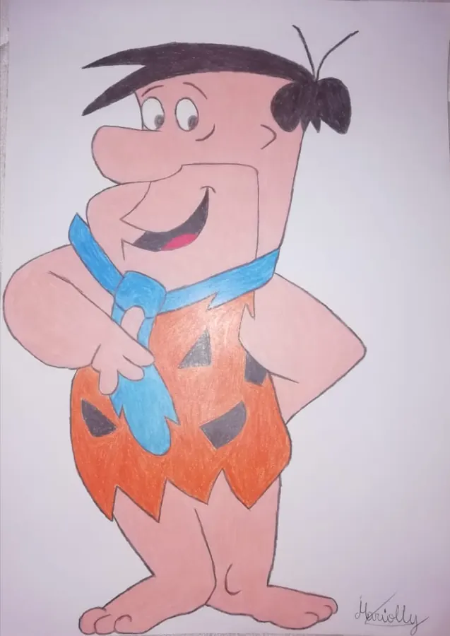 Ilustración de personaje · Registro 27