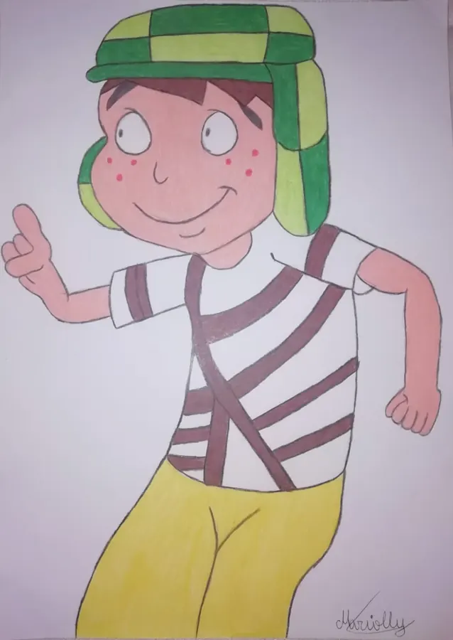 Ilustración de personaje · Registro 29