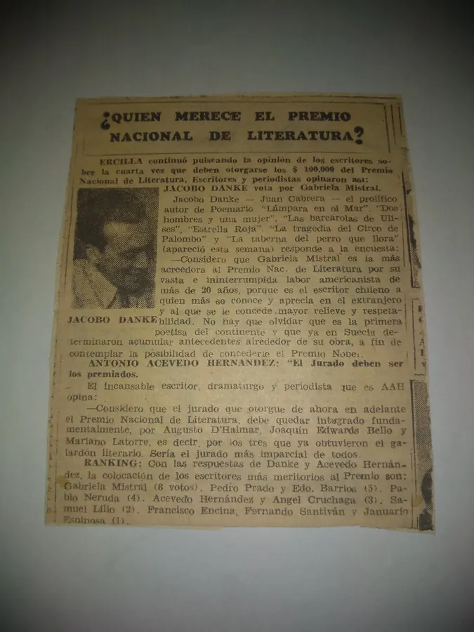 Artículo de prensa cultural