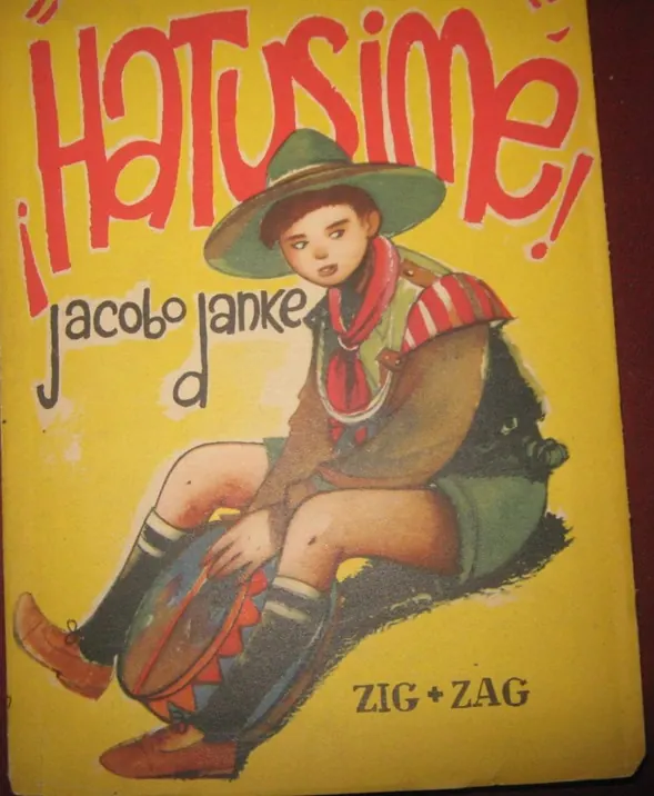 Portada de Hatusimé