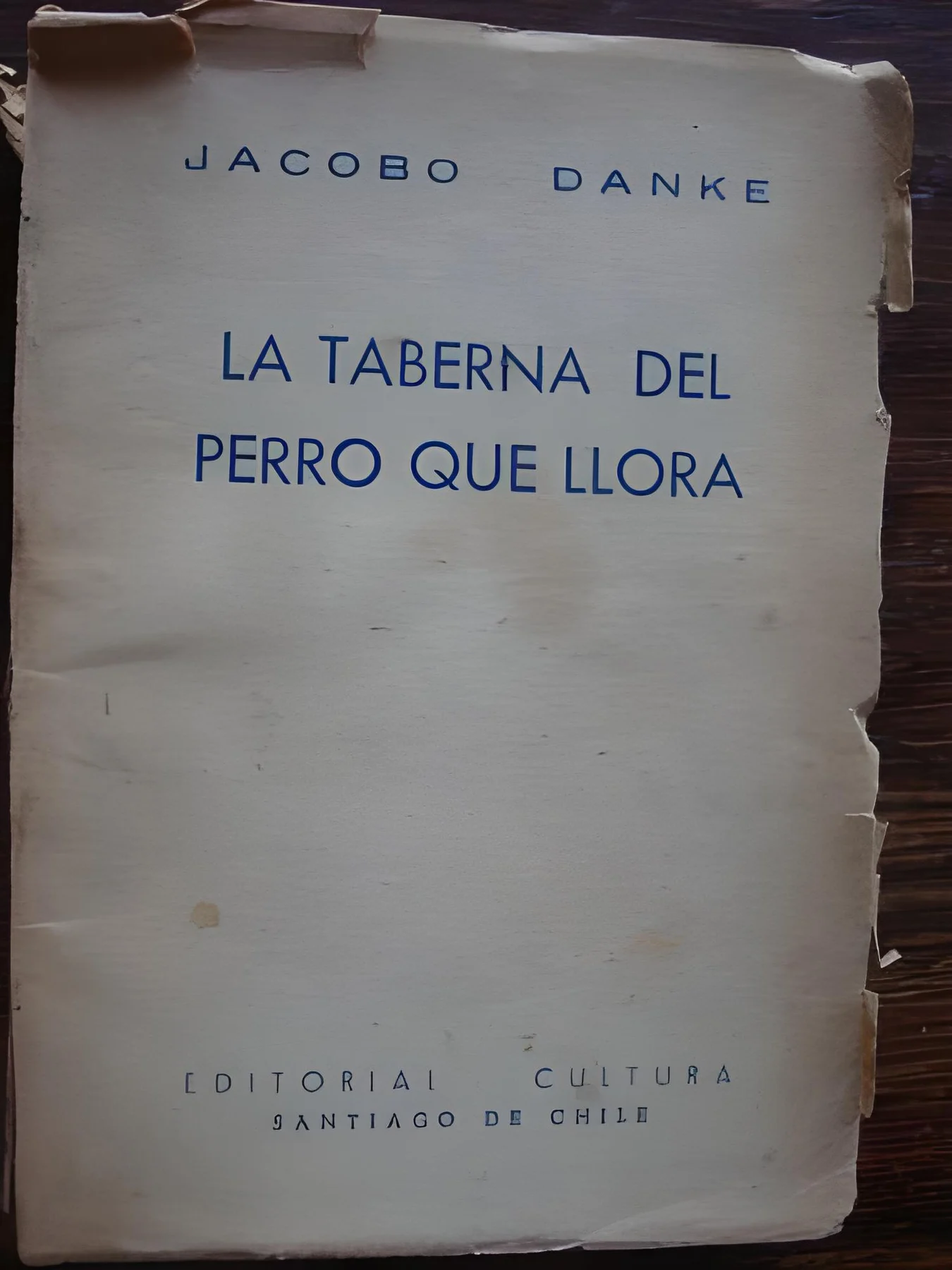 La taberna del perro que llora