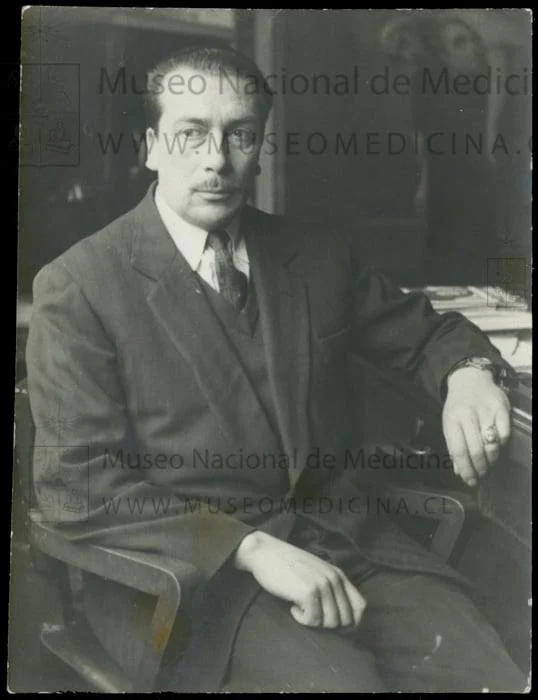 Retrato de Jacobo Danke